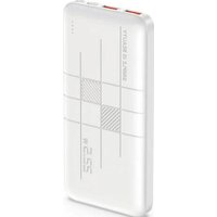 Внешний аккумулятор XO PR187 10000mAh (белый)