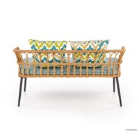 Софа Halmar Gardena 2S (натуральный/разноцветный)