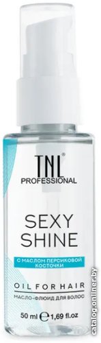 Масло TNL Professional Sexy Shine с маслом перcиковой косточкки 50 мл