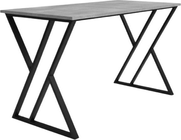 

Офисный стол King Style Фрэй Black (бетон)