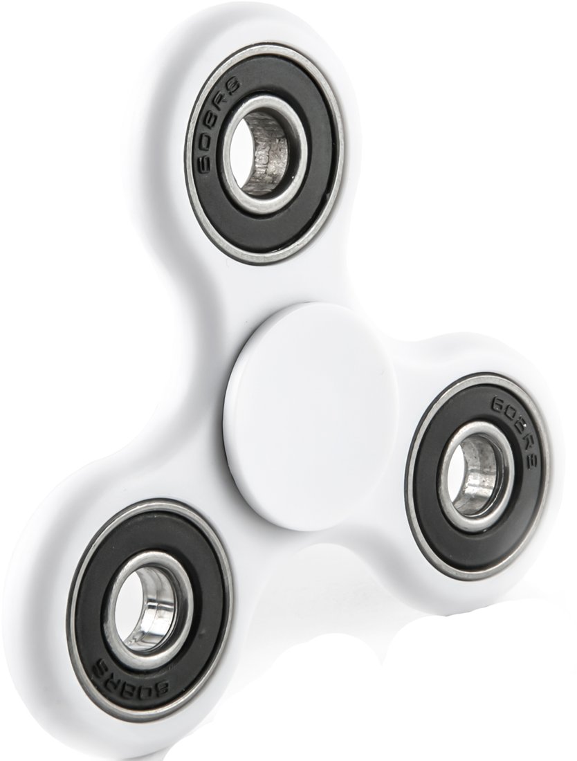 

Фиджет спиннер Red Line Spinner B1 (белый) (товар не для продажи)