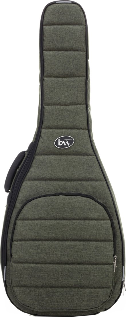 

Чехол для гитары Bagandmusic Classic Casual Plus (зеленый)