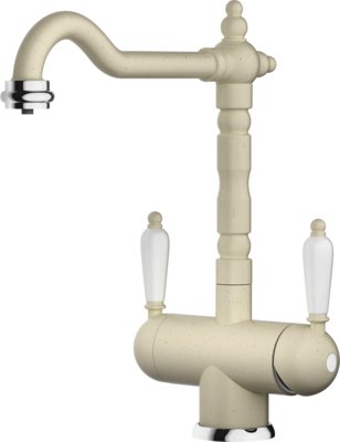 

Смеситель Omoikiri Amagasaki-BE (ваниль)