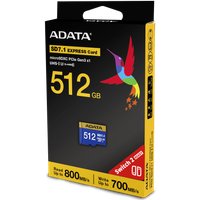 Карта памяти ADATA Premier Extreme microSDXC SD7.1 512GB UD512GEX3L1-C