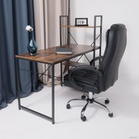 Офисное кресло AksHome Bill Eco (кожзам, черный)