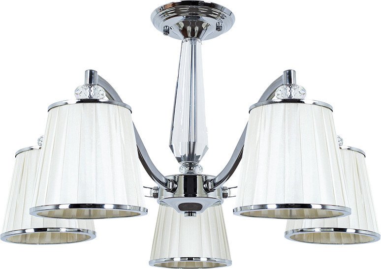 

Люстра средней высоты Arte Lamp Talitha A4047PL-5CC