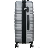 Чемодан-спиннер American Tourister Flashline Sky Silver 67 см