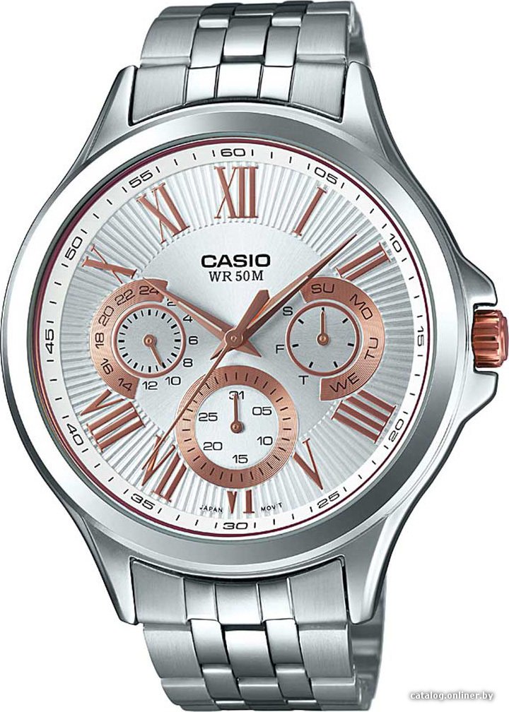 Наручные часы Casio MTP-E308D-7A