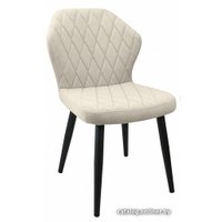 Стул Гальваник Бергамо (эмаль черный муар/Catania Ivory)