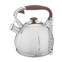 Чайник со свистком KELLI KL-4317 (коричневый)