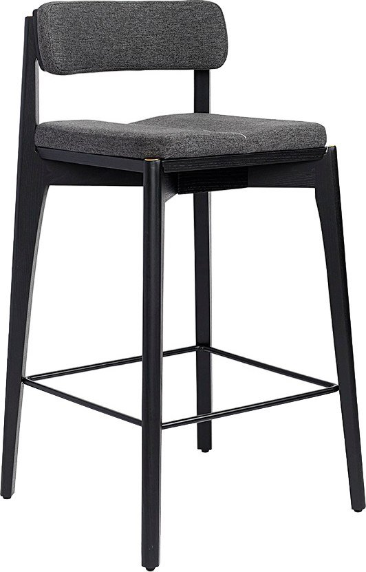 

Стул Latitude Aska LT000050 (черный/мокрый асфальт)