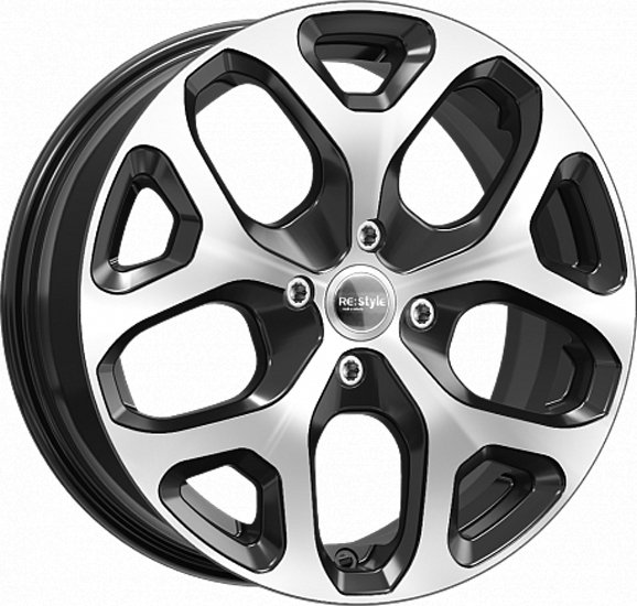 

Литые диски K&K КС869 16x6.5" 4x100мм DIA 60.1мм ET 43мм Алмаз черный