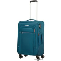 Чемодан-спиннер American Tourister Crosstrack Navy/Orange 67 см