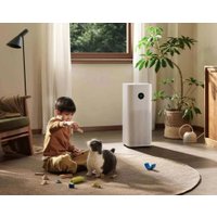 Очиститель воздуха Xiaomi Mijia Air Purifier 5S AC-M24-SC (с переходником на евровилку)