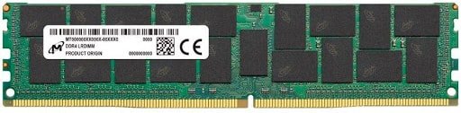 

Оперативная память Micron 32GB DDR4 PC4-21300 MTA36ASF4G72PZ-2G6