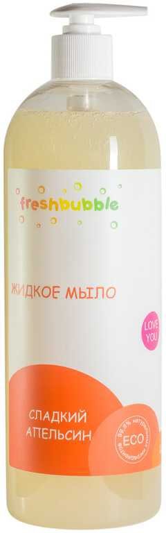 

Freshbubble Жидкое мыло Сладкий апельсин 1000 мл
