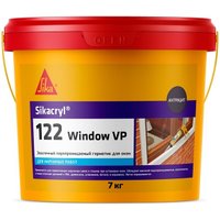 Sika Sikacryl-122 Window VP 7кг (темно-коричневый)