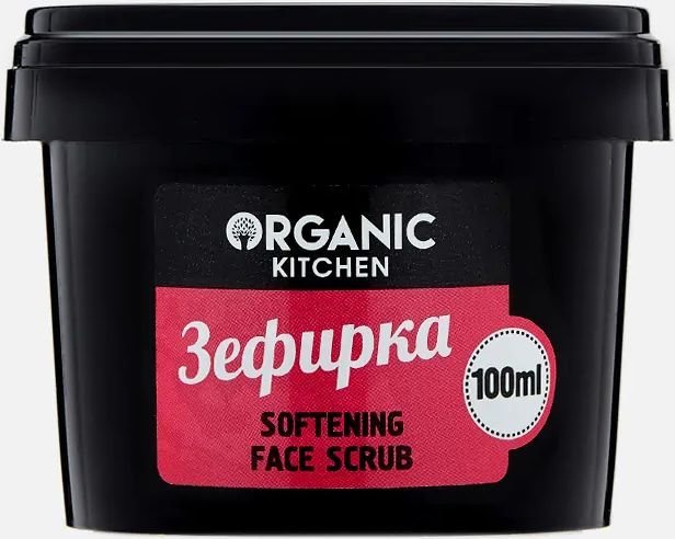 

Organic Kitchen Скраб для лица Зефирка смягчающий (100 мл)