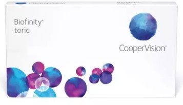 

Контактные линзы Biofinity AST Sph+0.75 CYL-1.75 ax180 R8.7