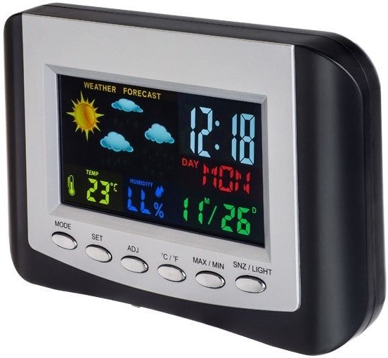 

Метеостанция Perfeo Color PF-S3332CS