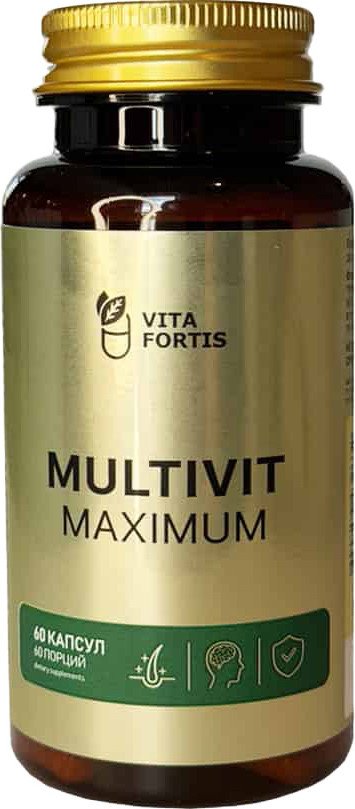 Комплекс Vita Fortis Комплекс витаминов и минералов (60 капсул)