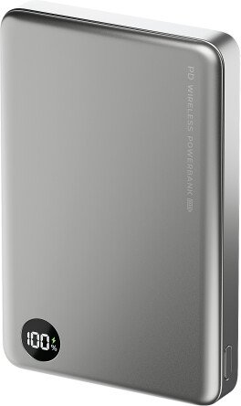 

Внешний аккумулятор Olmio QM-16 10000mAh (серый)