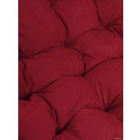 Подвесное кресло M-Group Для двоих 11450102 (белый ротанг/бордовая подушка)