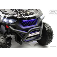 Электромобиль RiverToys T777TT 4WD (черный Spider)