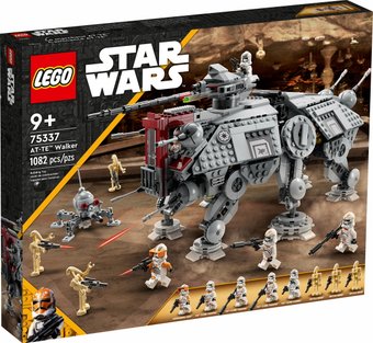 Star Wars 75337 Шагоход AT-TE