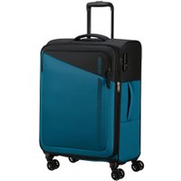 Чемодан-спиннер American Tourister Daring Dash Black/Blue 66,5 см