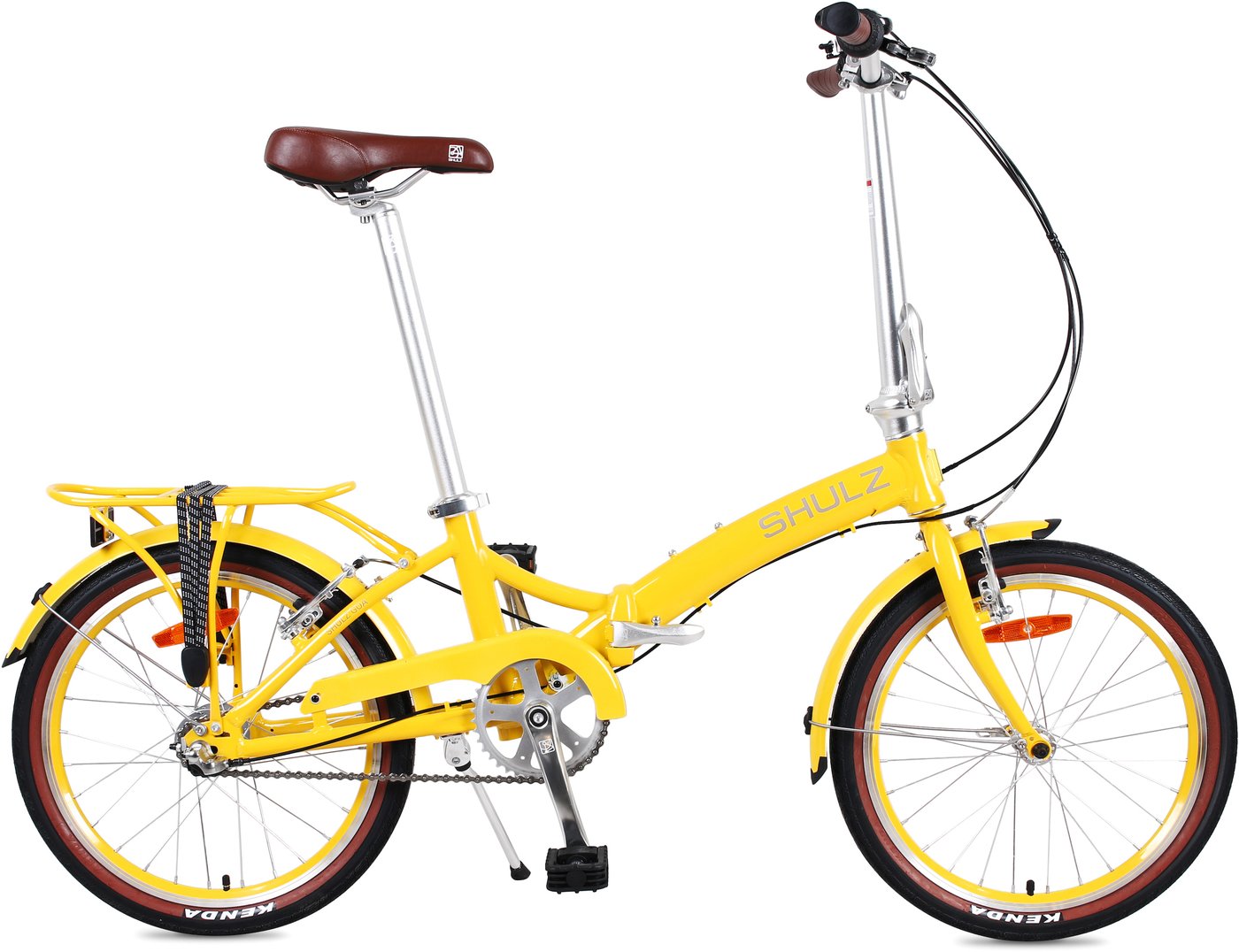 

Велосипед Shulz GOA V-brake 2023 (желтый)