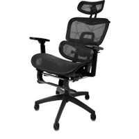 Офисное кресло Jiqiao R8014B (черный)