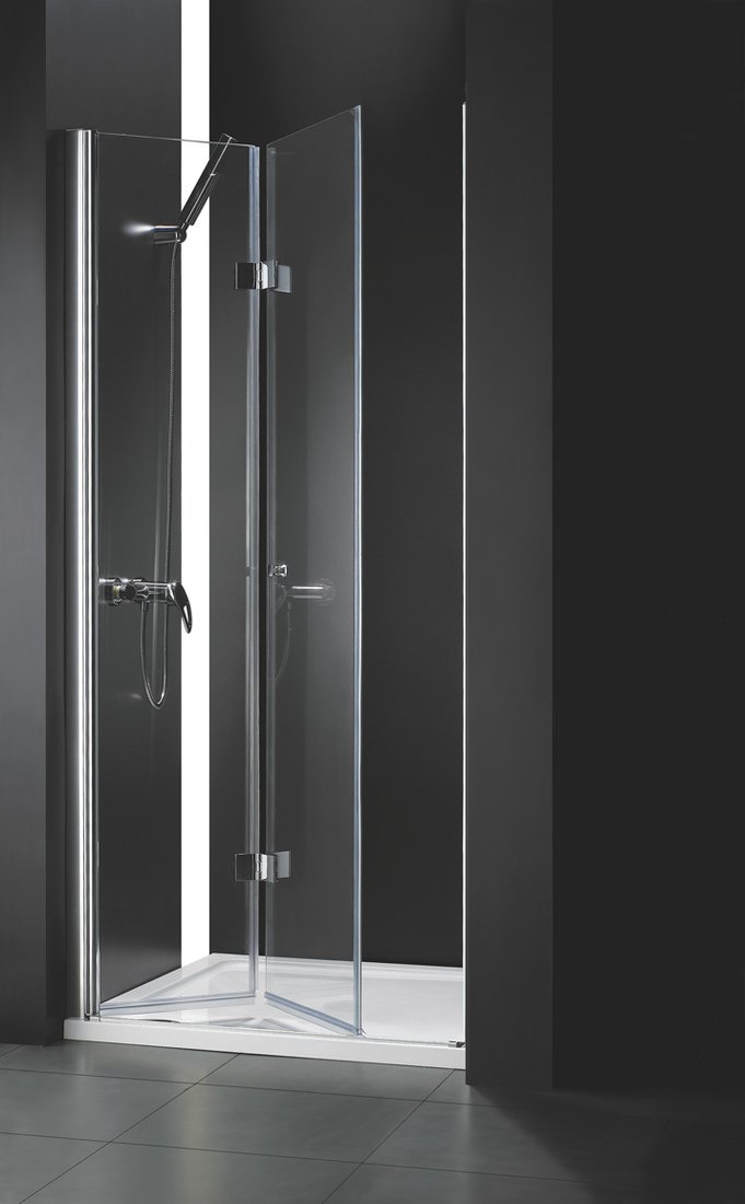 

Душевая дверь Cezares ELENA-W-BS-12-80-C-Cr