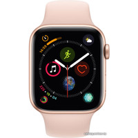 Умные часы Apple Watch Series 4 LTE 44 мм (алюминий золотистый/розовый песок)