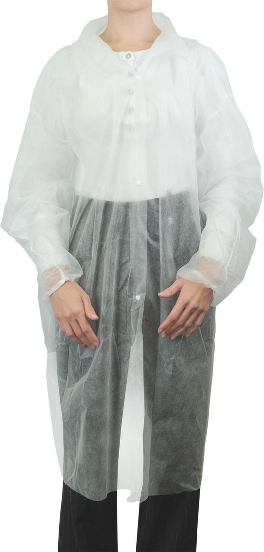 

Медицинская экипировка Snablines на кнопках рукав на резинке 3XL 110см (10 шт, белый)