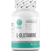 L-глютамин Nature Foods Glutamine 1000 mg