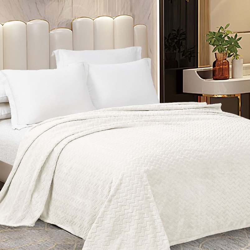 

Плед Alleri Велсофт Jacquard Premium 2сп ПВЖ-080