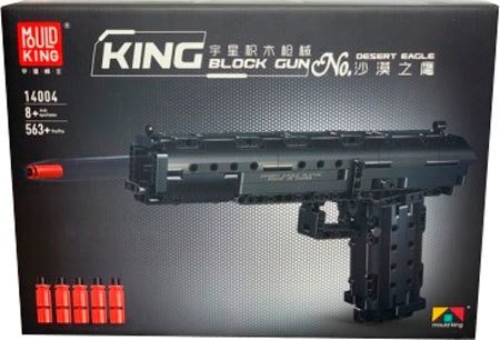 

Конструктор Mould King 14004 Пистолет