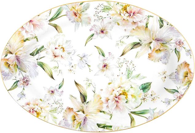 

Блюдо Elan Gallery Корнелия 730825 (New Bone China)