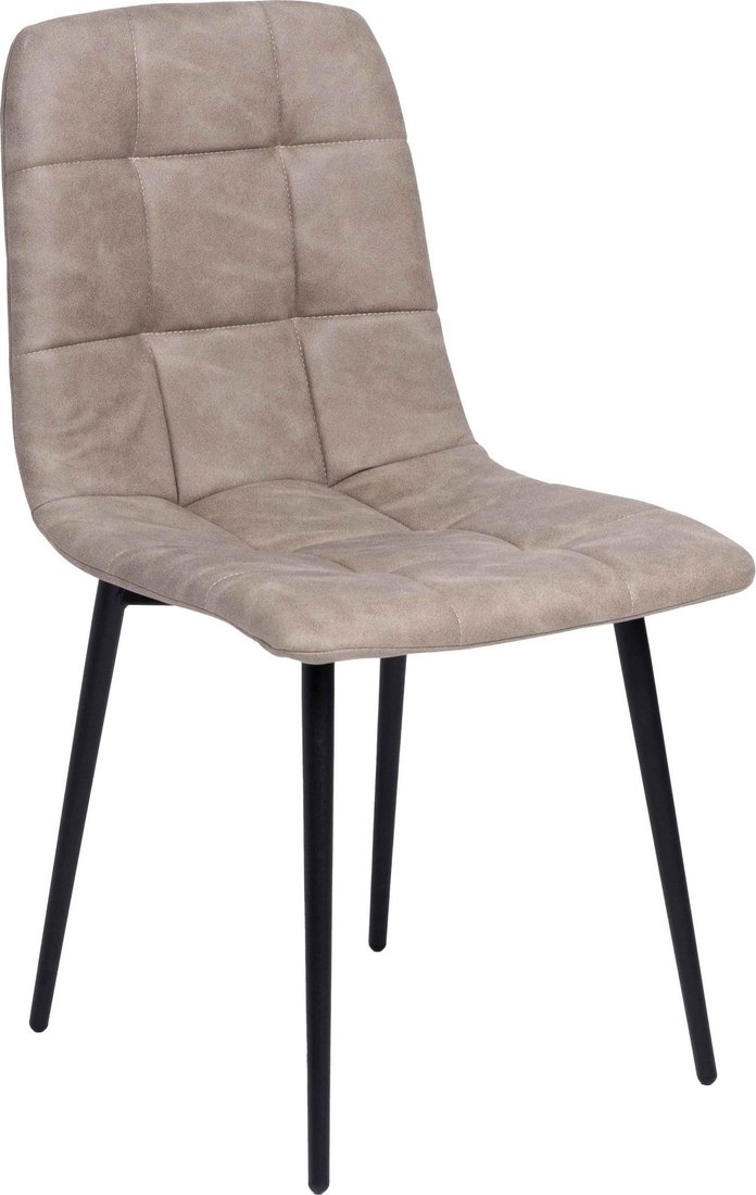 

Стул Алвест AV 406-N (песочная замша Kiprus 03/черный)