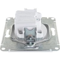 Розетка Systeme Electric AtlasDesign ATN000141 + ATN000101 (белый/белый)