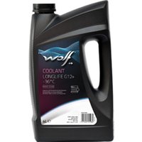 Антифриз Wolf G12+ Coolant Longlife -36°C 4л