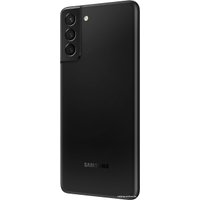 Телефон Samsung Galaxy S21+ 5G SM-G996B/DS 8GB/128GB Восстановленный by Breezy, грейд B (черный фантом)