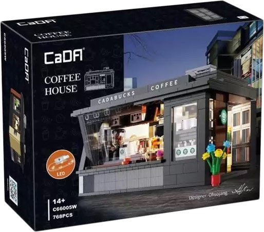 

Конструктор CaDa Street Coffee House C66005W