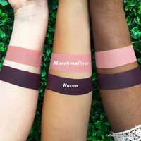 Жидкая помада для губ Lime Crime Matte Velvetines (raven)