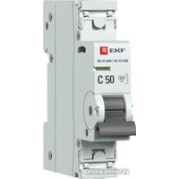 Выключатель автоматический EKF PROxima ВА 47-63N 1P 50А (C) 6кА M636150C