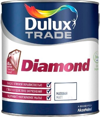 Краска Dulux Diamond Matt (1 л)