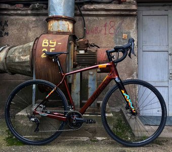 Велосипед Wilier Jena L 2024 (Patterned Bronze)