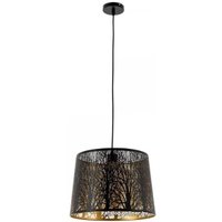 Подвесная люстра Arte Lamp Celesta A2769SP-1BK