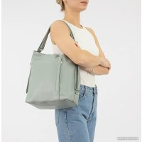 Женская сумка Passo Avanti 881-8060-1-MNT (светло-зеленый)